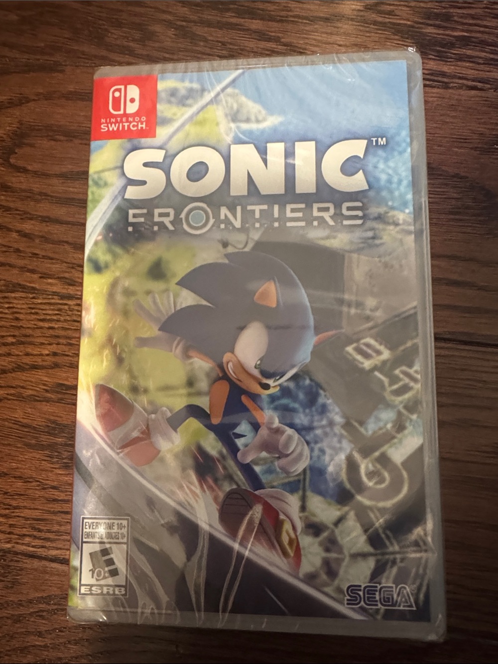 Sonic Frontiers - Nintendo Switch Game (Blue)